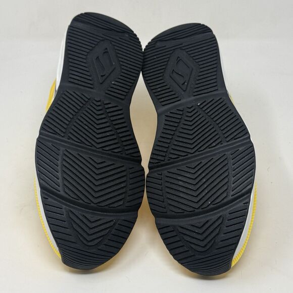 Skechers Tres Air Uno Revolution-Airy Sneakers Mens 8 Yellow Running Shoes - Picture 12 of 15